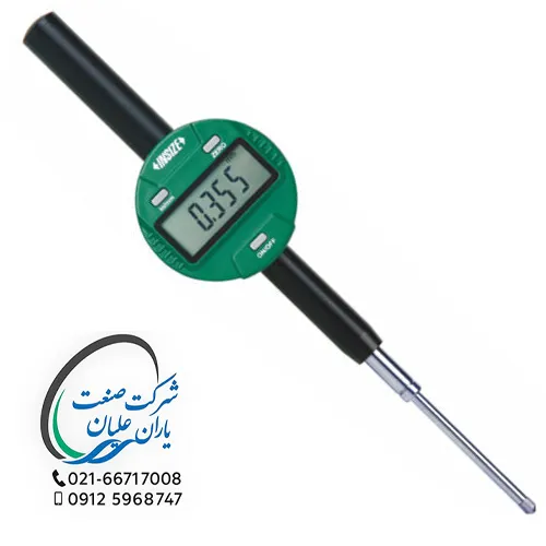 ساعت اندیکاتور دیجیتال متریک پشت تخت مدل ۲۱۱۶-۵۰۱F اینسایز (INSIZE)