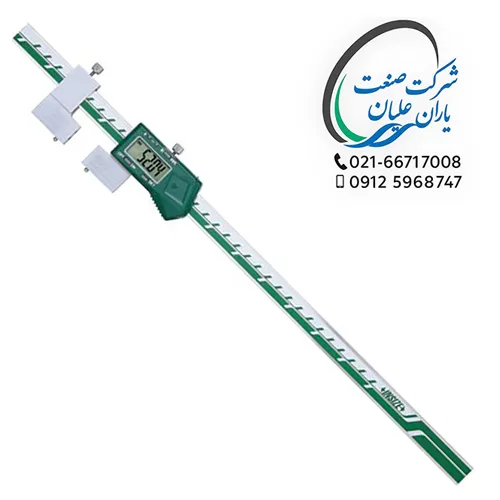 کولیس دیجیتال با نوک توپی قابل تعویض مدل ۱۵۲۸-۳۰۰۱ اینسایز (INSIZE)