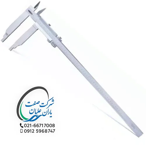 کولیس ورنیه ۸۰ سانت مدل ۱۲۳۶-۸۲۴ اینسایز(INSIZE)
