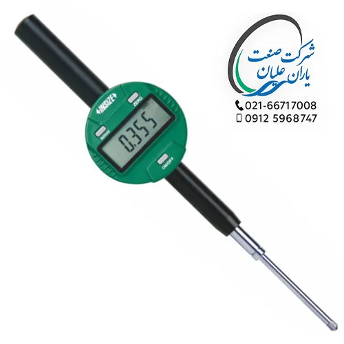 ساعت اندیکاتور دیجیتال متریک ۵۰٫۸ میلی‌متر 2116-50F اینسایز (INSIZE)