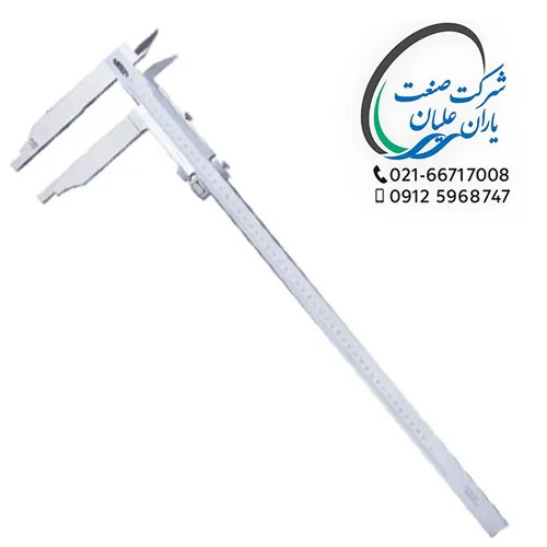 کولیس ورنیه 50 سانت مدل 1207-514 اینسایز (INSIZE)