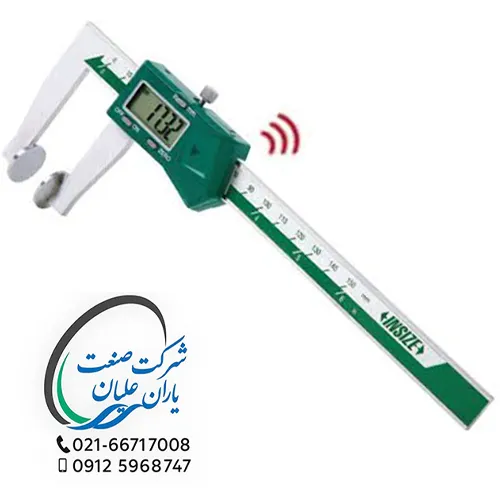 کولیس دیجیتال بی‌سیم دیسکی مدل ۱۵۳۳-۲۰۰WL اینسایز (INSIZE)