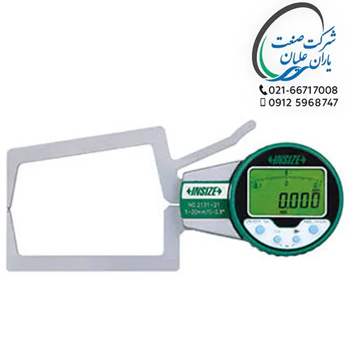 گیج کولیس دیجیتال خارج‌سنج ۲۰ تا ۴۰ میلی‌متر ۲۱۳۱-۴۱ اینسایز (INSIZE)
