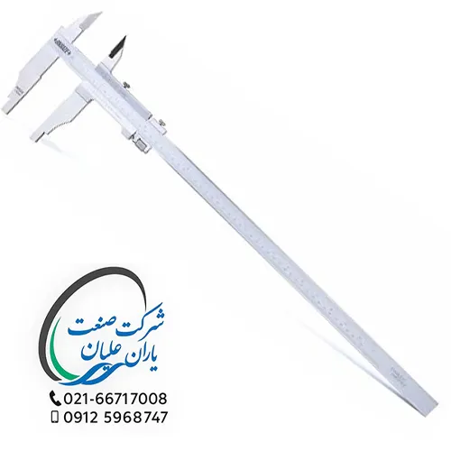 کولیس ورنیه 50 سانت مدل 1207-524 اینسایز (INSIZE)