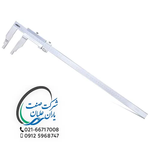 کولیس ورنیه ۶۰ سانت مدل ۱۲۰۸-۶۲۴ اینسایز(INSIZE)