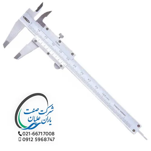 کولیس ورنیه مینی 10 سانت مدل 1203-1003 اینسایز (INSIZE)
