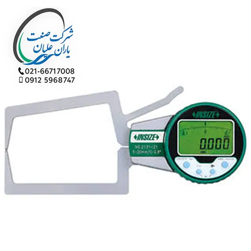 گیج کولیس دیجیتال خارج‌سنج ۴۰ تا ۶۰ میلی‌متر مدل ۲۱۳۱-۶۱ اینسایز (INSIZE)