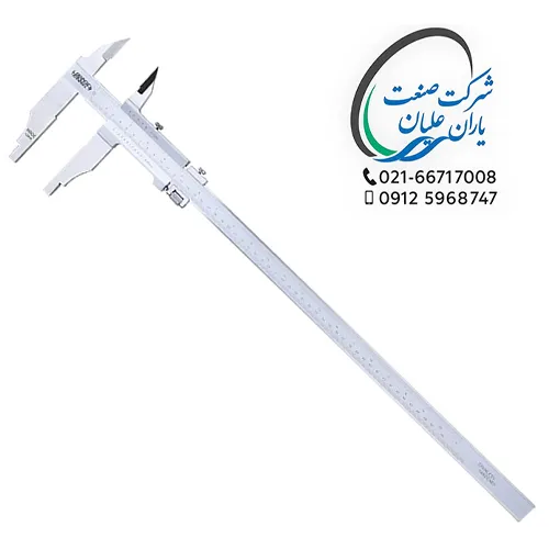 کولیس ورنیه 80 سانت مدل 1207-824 اینسایز (INSIZE)