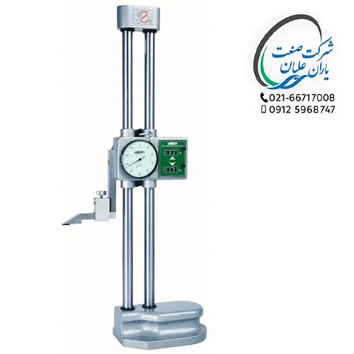 گیج ارتفاع ساعتی مدل ۱۳۵۱-۴۵۰ اینسایز (INSIZE)