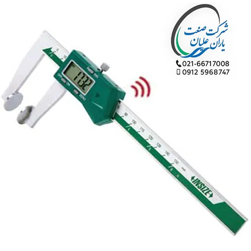 کولیس دیجیتال بی‌سیم دیسکی مدل ۱۵۳۳-۵۰۰WL اینسایز (INSIZE)