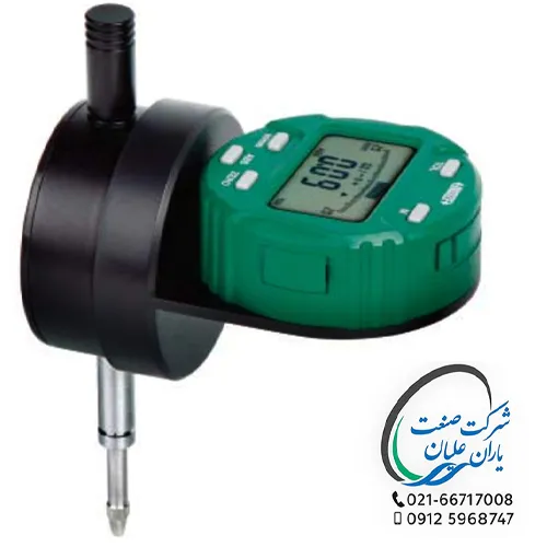 ساعت اندیکاتور دیجیتال الکترونیکی پشت‌محور ۲۱۱۸-۱۰E اینسایز (INSIZE)