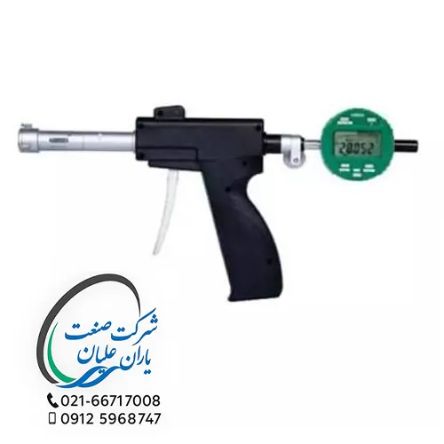 بورگیج دسته‌تپانچه‌ای ۶ تا ۱۲ میلی‌متر مدل ۲۱۲۴-S123 اینسایز (INSIZE)