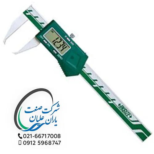 کولیس دیجیتال شیار خارجی مدل ۱۵۳۵-۱۰۰ اینسایز (INSIZE)