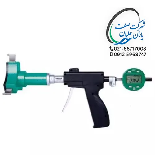 بورگیج دسته‌تپانچه‌ای۱۲ تا ۲۰ میلی‌متر مدل ۲۱۲۴-S202 اینسایز(INSIZE)