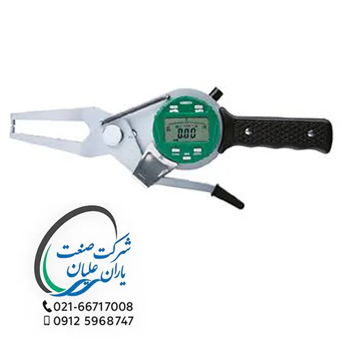 کولیس دیجیتال خارج‌سنج ۸۰ تا ۱۰۰ میلی‌متر ۲۱۳۲-۱۰۰ اینسایز (INSIZE)