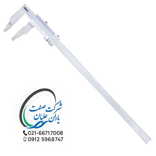 کولیس ورنیه 100 سانت مدل 1208-1021 اینسایز (INSIZE)