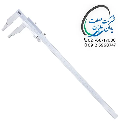 کولیس ورنیه 100 سانت مدل 1208-1024 اینسایز (INSIZE)