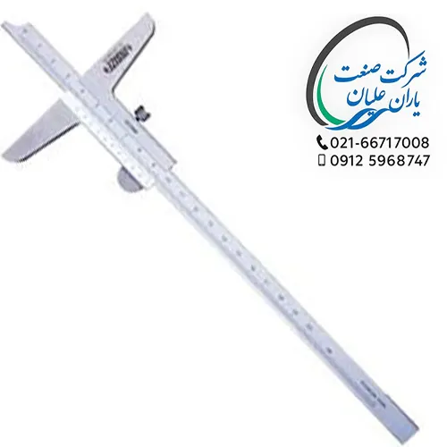 کولیس عمق‌سنج ورنیه ۳۰ سانت مدل ۱۲۴۰-۳۰۰ اینسایز(INSIZE)