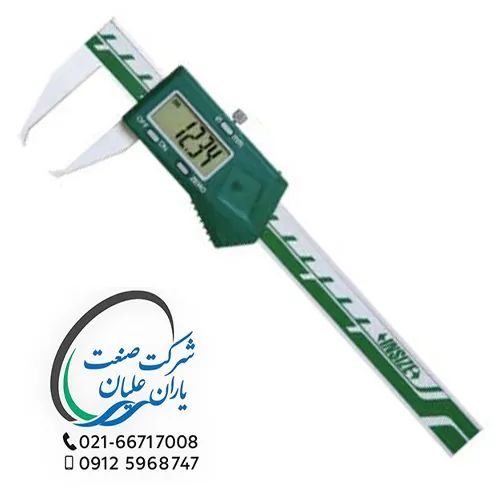 کولیس دیجیتال بی‌سیم شیار خارجی ۱۵۳۵-۱۰۰WL اینسایز (INSIZE)
