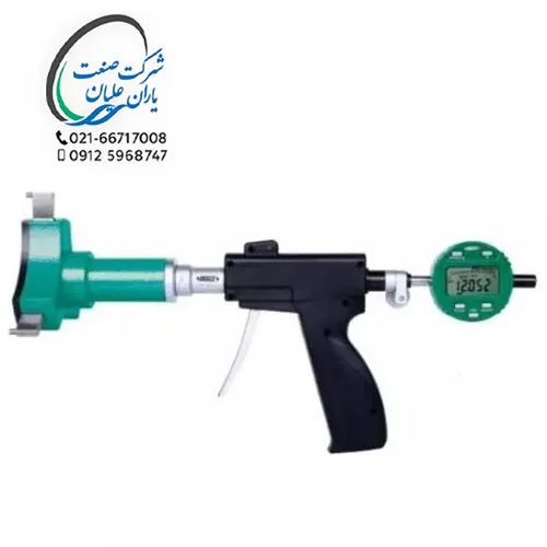 بورگیج دسته‌تپانچه‌ای ۲۰ تا ۵۰ میلی‌متر مدل۲۱۲۴-S504 اینسایز(INSIZE)