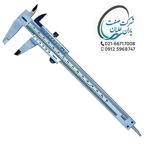 کولیس ورنیه 15 سانت مدل 1205-1501S اینسایز (INSIZE)