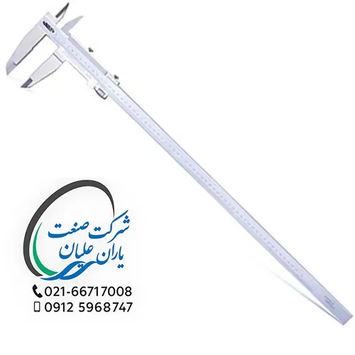 کولیس ورنیه ۶۰ سانت مدل ۱۲۱۰-۶۱۱ اینسایز(INSIZE)