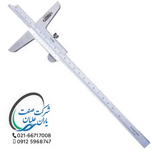 کولیس عمق‌سنج ورنیه ۵۰ سانت مدل ۱۲۴۰-۵۰۰ اینسایز(INSIZE)
