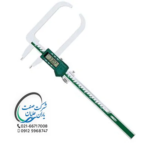 کولیس دیجیتال ضخامت دیواره مدل ۱۵۳۶-۳۰۰ اینسایز (INSIZE)