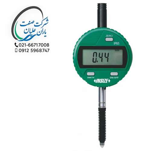 اندیکاتور دیجیتال ضدآب مدل ۲۱۱۵-۵۰۱ اینسایز(INSIZE)