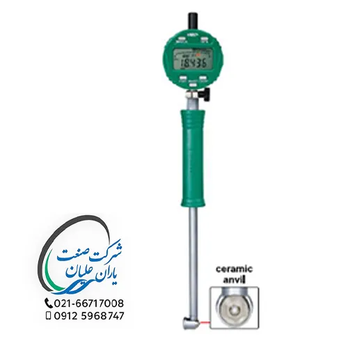 بورگیج دقیق دیجیتال ۵۰ تا ۱۶۰ میلی‌متر مدل ۲۱۲۶-۱۶۰ اینسایز (INSIZE)