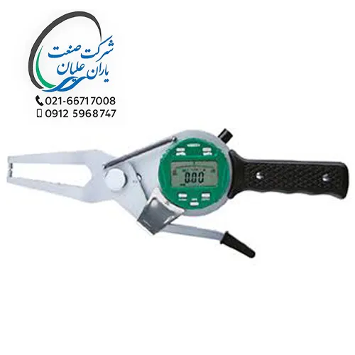 کولیس دیجیتال خارج‌سنج ۰ تا ۲۰ میلی‌متر مدل ۲۱۳۲-۲۰ اینسایز(INSIZE)
