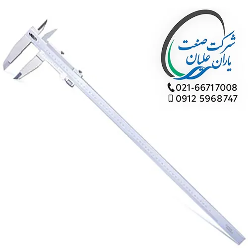 کولیس ورنیه ۶۰ سانت مدل ۱۲۱۰-۶۱۴ اینسایز(INSIZE)