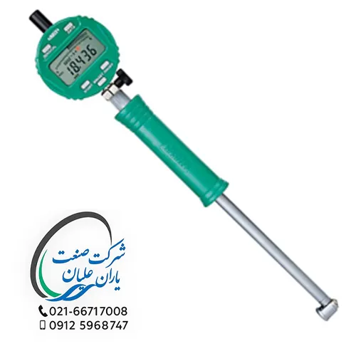 بورگیج دقیق دیجیتال ۱۰۰ تا ۱۶۰ میلی‌متر مدل ۲۱۲۶-۱۶۱ اینسایز (INSIZE)