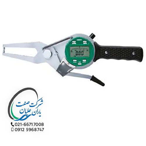 کولیس دیجیتال خارج‌سنج ۲۰ تا ۴۰ میلی‌متر مدل ۲۱۳۲-۴۰ اینسایز (INSIZE)