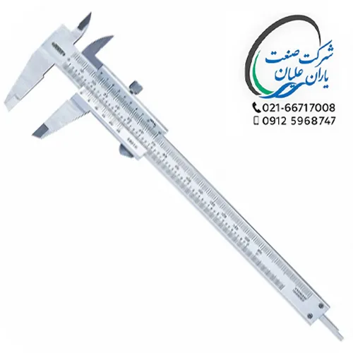 کولیس ورنیه 15 سانت مدل 1205-1502E اینسایز (INSIZE)