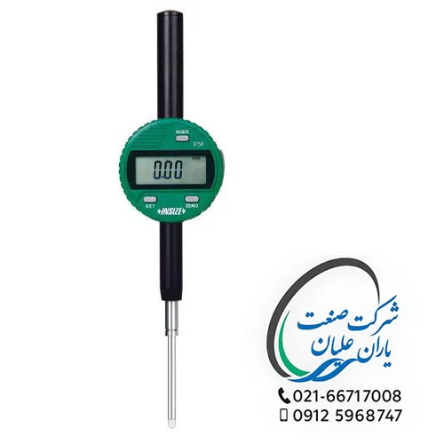 اندیکاتور دیجیتال ضدآب مدل ۲۱۱۵-۵۰F اینسایز(INSIZE)