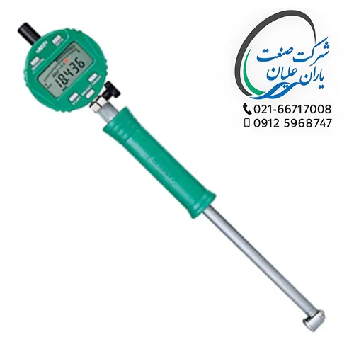 بورگیج دقیق دیجیتال ۱۶۰ تا ۲۵۰ میلی‌متر مدل ۲۱۲۶-۲۵۰ اینسایز (INSIZE)