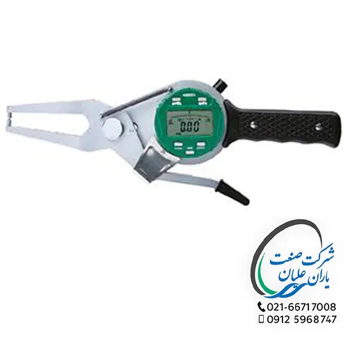 کولیس دیجیتال خارج‌سنج ۴۰ تا ۶۰ میلی‌متر مدل ۲۱۳۲-۶۰ اینسایز (INSIZE)