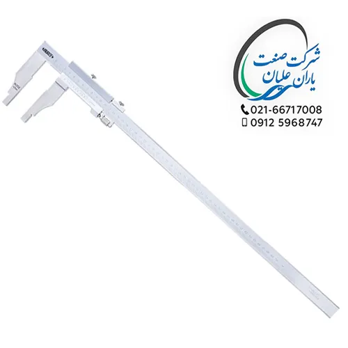کولیس ورنیه ۳۰ سانت مدل ۱۲۱۴-۳۰۰ اینسایز(INSIZE)