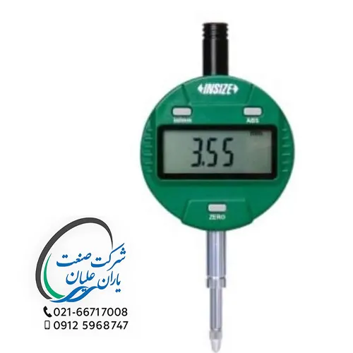 اندیکاتور دیجیتال متریک پشت زبانه‌ای مدل ۲۱۱۶-۱۰ اینسایز(INSIZE)