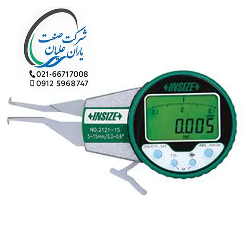 کولیس داخل‌سنج دیجیتال ۲۰ تا ۴۰ میلی‌متر مدل ۲۱۲۱-۴۱ اینسایز (INSIZE)