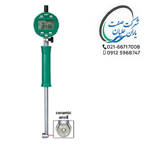 بورگیج دقیق دیجیتال ۱۸ تا ۳۵ میلی‌متر مدل ۲۱۲۶-۳۵ اینسایز (INSIZE)