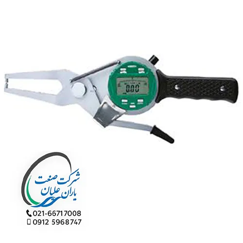 کولیس دیجیتال خارج‌سنج ۶۰ تا ۸۰ میلی‌متر مدل ۲۱۳۲-۸۰ اینسایز (INSIZE)