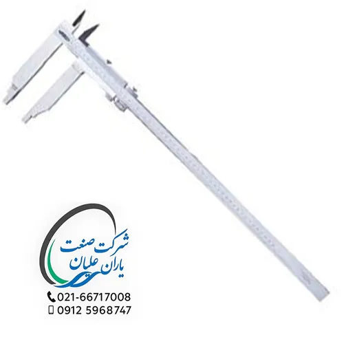 کولیس ورنیه ۱۰۰ سانت مدل ۱۲۳۶-۱۰۲۴ اینسایز(INSIZE)