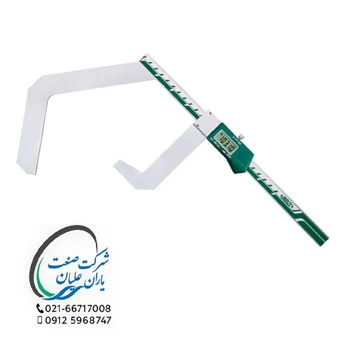 کولیس دیجیتال V شکل مدل ۱۵۲۹-۱۹ اینسایز (INSIZE)