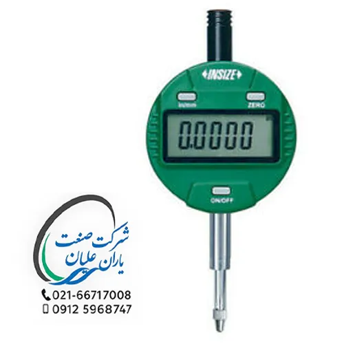 ساعت اندیکاتور دیجیتال متریک پشت تخت مدل ۲۱۱۶-۱۰F اینسایز (INSIZE)