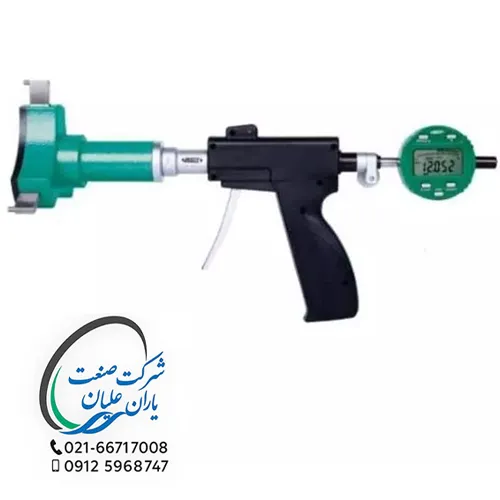 بورگیج سه‌نقطه‌ای دسته‌تپانچه‌ای مدل۲۱۲۴-۱۵۰ اینسایز(INSIZE)