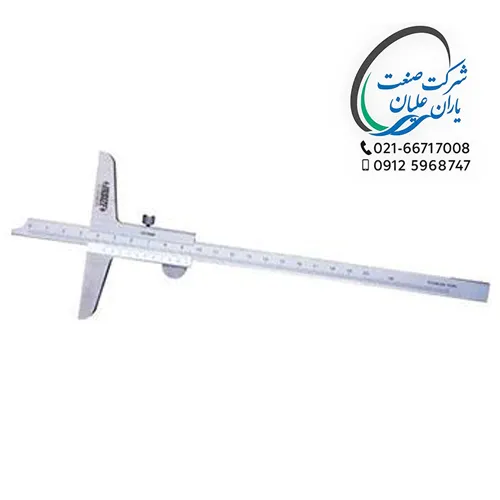 کولیس عمق‌سنج ورنیه ۱۵ سانت مدل ۱۲۴۰-۱۵۰ اینسایز(INSIZE)