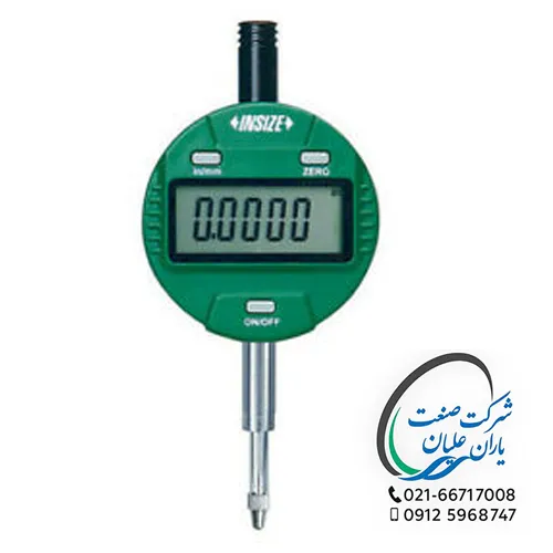 اندیکاتور دیجیتال متریک پشت زبانه‌ای مدل ۲۱۱۶-۱۰۱ اینسایز(INSIZE)