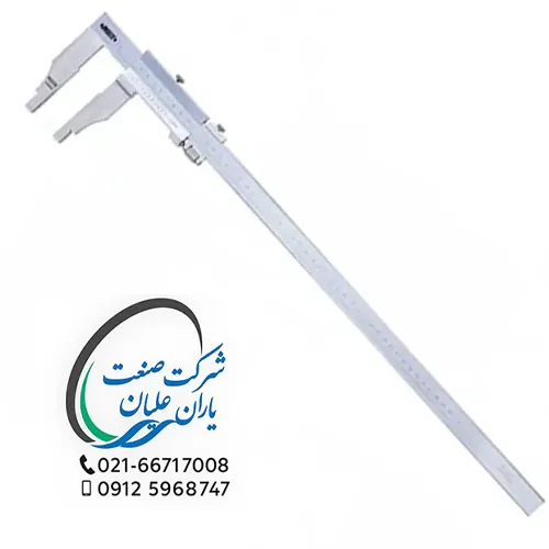 کولیس ورنیه ۲۰۰ سانت مدل ۱۲۰۸-۲۰۲۴ اینسایز (INSIZE)